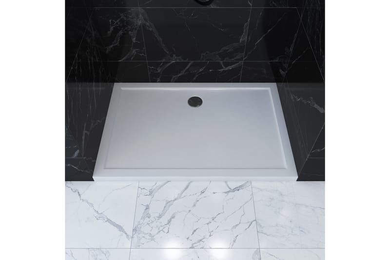 Suihkuallas Lockenkil 90x120 cm - Valkoinen - Talo & remontointi - Keittiö & kylpyhuone - Kylpyhuone - Kylpyhuonetarvikkeet - Muuta