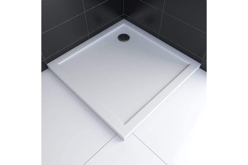 Suihkuallas Lockenkil 90x90 cm - Valkoinen - Talo & remontointi - Keittiö & kylpyhuone - Kylpyhuone - Kylpyhuonetarvikkeet - Muuta