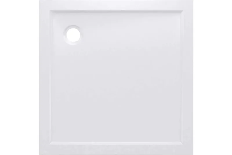 Suihkuallas Lockenkil 90x90 cm - Valkoinen - Talo & remontointi - Keittiö & kylpyhuone - Kylpyhuone - Kylpyhuonetarvikkeet - Muuta