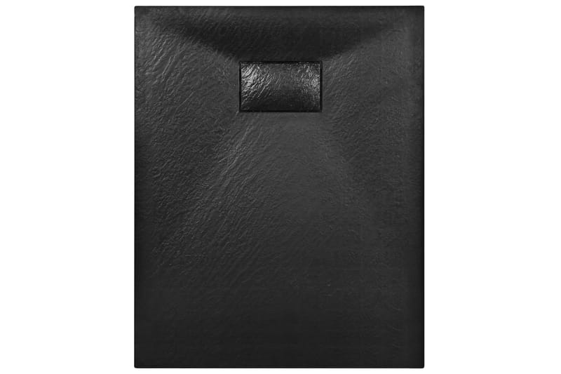Suihkualusta 100x70 cm SMC musta - Musta - Talo & remontointi - Keittiö & kylpyhuone - Kylpyhuone - Kylpyhuonetarvikkeet - Muuta