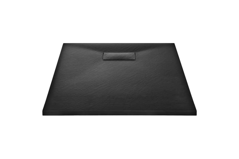 Suihkualusta 100x70 cm SMC musta - Musta - Talo & remontointi - Keittiö & kylpyhuone - Kylpyhuone - Kylpyhuonetarvikkeet - Muuta