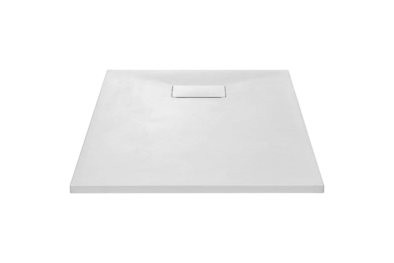 Suihkualusta 100x70 cm SMC valkoinen - Valkoinen - Talo & remontointi - Keittiö & kylpyhuone - Kylpyhuone - Kylpyhuonetarvikkeet - Muuta