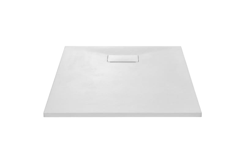Suihkualusta 100x80 cm SMC valkoinen - Valkoinen - Talo & remontointi - Keittiö & kylpyhuone - Kylpyhuone - Kylpyhuonetarvikkeet - Muuta