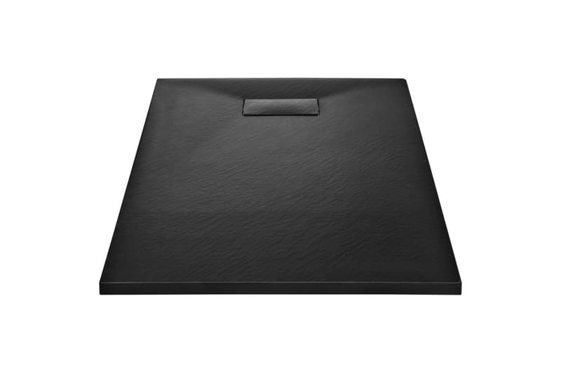 Suihkualusta 120x70 cm SMC musta - Musta - Talo & remontointi - Keittiö & kylpyhuone - Kylpyhuone - Kylpyhuonetarvikkeet - Muuta