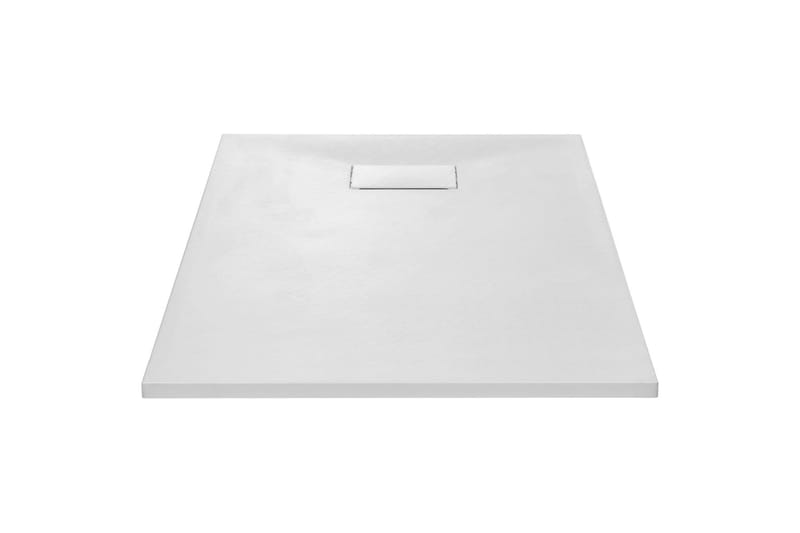 Suihkualusta 120x70 cm SMC valkoinen - Valkoinen - Talo & remontointi - Keittiö & kylpyhuone - Kylpyhuone - Kylpyhuonetarvikkeet - Muuta