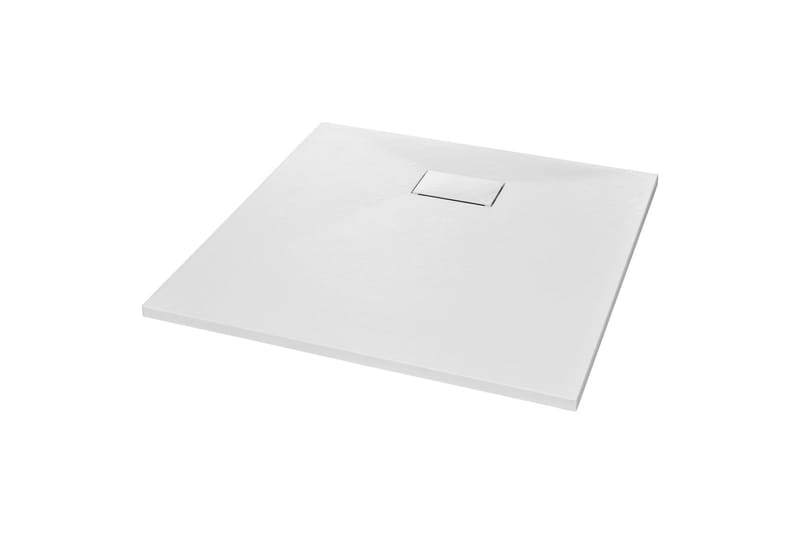 Suihkualusta 80x80 cm SMC valkoinen - Valkoinen - Talo & remontointi - Keittiö & kylpyhuone - Kylpyhuone - Kylpyhuonetarvikkeet - Muuta