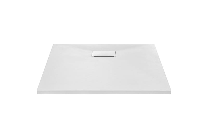 Suihkualusta 80x80 cm SMC valkoinen - Valkoinen - Talo & remontointi - Keittiö & kylpyhuone - Kylpyhuone - Kylpyhuonetarvikkeet - Muuta