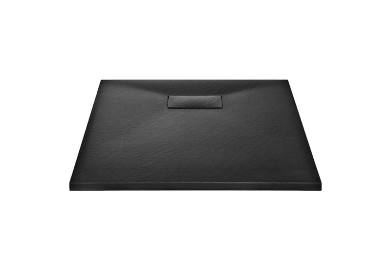 Suihkualusta 90x70 cm SMC musta - Musta - Talo & remontointi - Keittiö & kylpyhuone - Kylpyhuone - Kylpyhuonetarvikkeet - Muuta