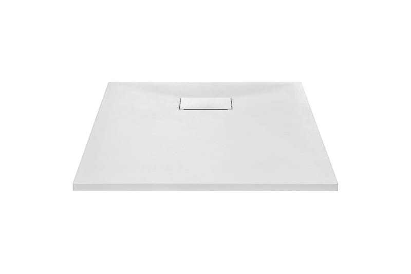 Suihkualusta 90x70 cm SMC valkoinen - Valkoinen - Talo & remontointi - Keittiö & kylpyhuone - Kylpyhuone - Kylpyhuonetarvikkeet - Muuta