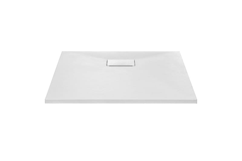 Suihkualusta 90x80 cm SMC valkoinen - Valkoinen - Talo & remontointi - Keittiö & kylpyhuone - Kylpyhuone - Kylpyhuonetarvikkeet - Muuta