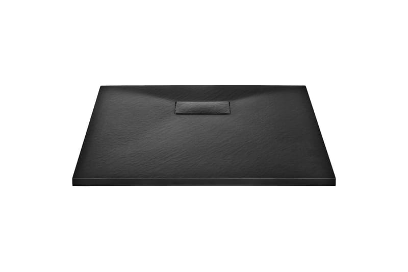 Suihkualusta 90x90 cm SMC musta - Musta - Talo & remontointi - Keittiö & kylpyhuone - Kylpyhuone - Kylpyhuonetarvikkeet - Muuta