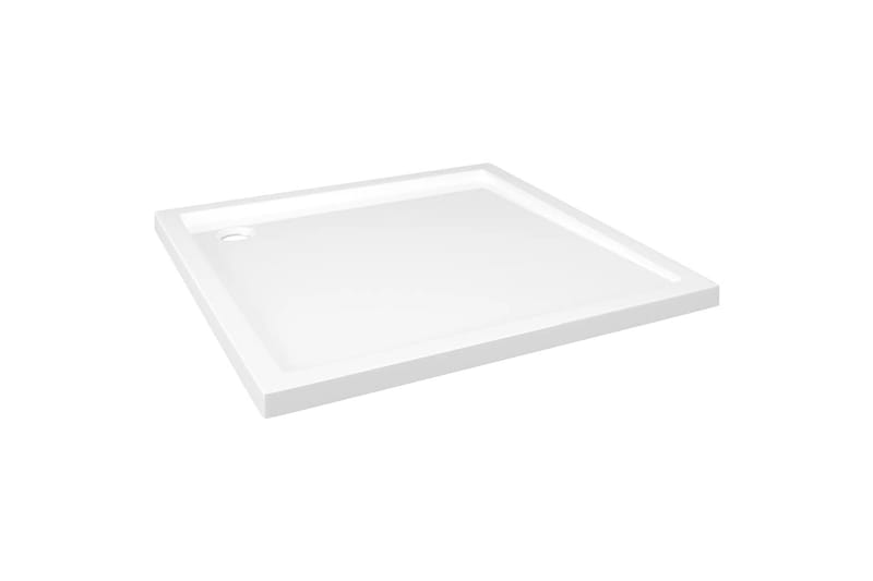 Suihkualusta ABS 90x90 cm - Valkoinen - Talo & remontointi - Keittiö & kylpyhuone - Kylpyhuone - Kylpyhuonetarvikkeet - Muuta