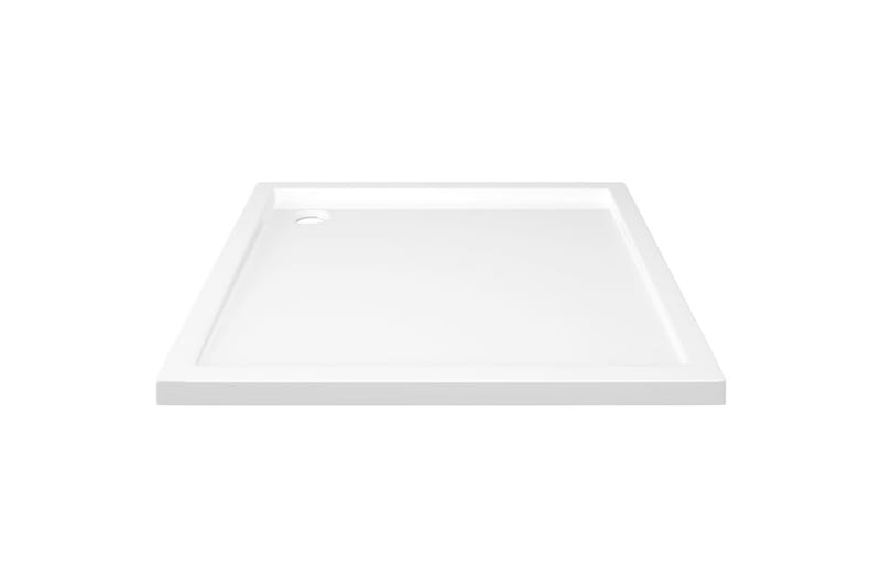 Suihkualusta ABS 90x90 cm - Valkoinen - Talo & remontointi - Keittiö & kylpyhuone - Kylpyhuone - Kylpyhuonetarvikkeet - Muuta