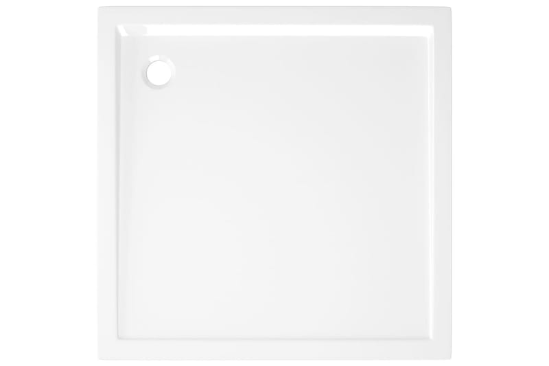 Suihkualusta ABS 90x90 cm - Valkoinen - Talo & remontointi - Keittiö & kylpyhuone - Kylpyhuone - Kylpyhuonetarvikkeet - Muuta