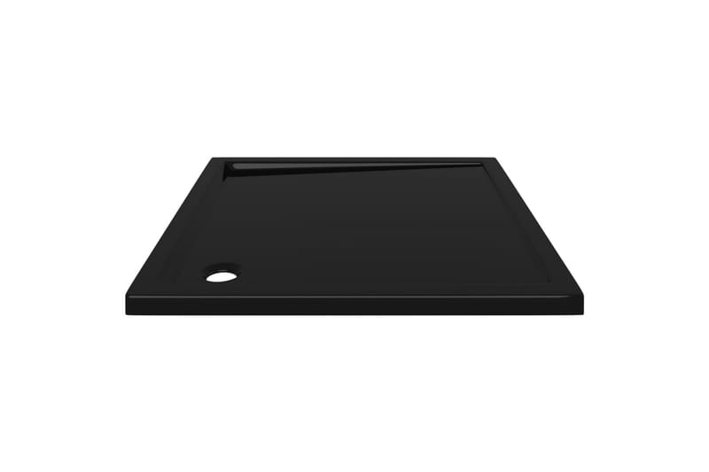 Suihkualusta neliö ABS musta 90x90 cm - Musta - Talo & remontointi - Keittiö & kylpyhuone - Kylpyhuone - Kylpyhuonetarvikkeet - Muuta