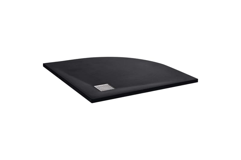 Suihkualusta SMC 90x90 cm - Musta - Talo & remontointi - Keittiö & kylpyhuone - Kylpyhuone - Kylpyhuonetarvikkeet - Muuta