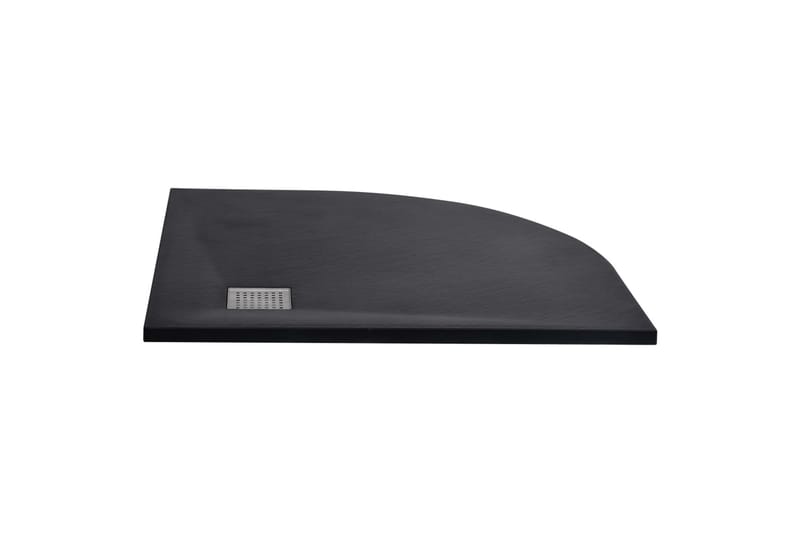 Suihkualusta SMC 90x90 cm - Musta - Talo & remontointi - Keittiö & kylpyhuone - Kylpyhuone - Kylpyhuonetarvikkeet - Muuta