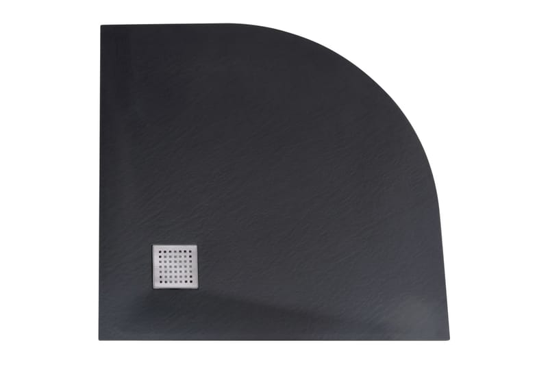 Suihkualusta SMC 90x90 cm - Musta - Talo & remontointi - Keittiö & kylpyhuone - Kylpyhuone - Kylpyhuonetarvikkeet - Muuta