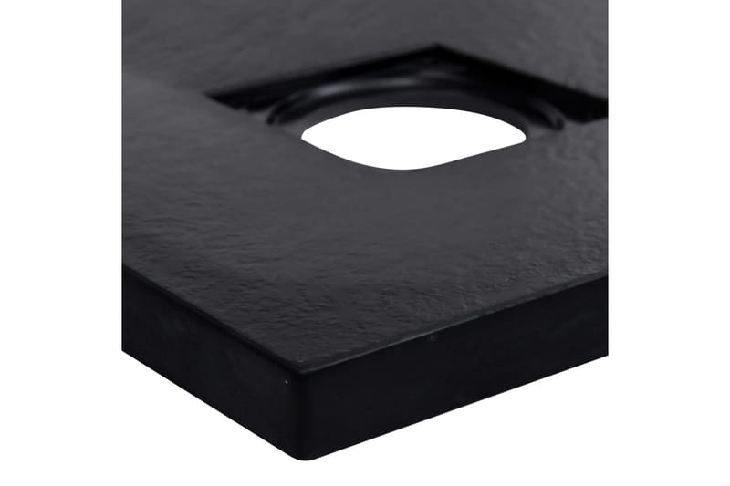 Suihkualusta SMC 90x90 cm - Musta - Talo & remontointi - Keittiö & kylpyhuone - Kylpyhuone - Kylpyhuonetarvikkeet - Muuta