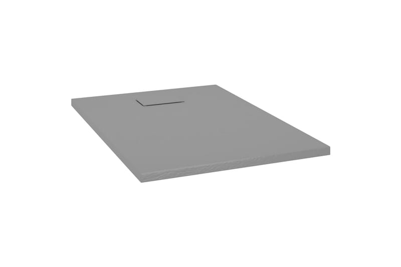 Suihkualusta SMC harmaa 100x70 cm - Talo & remontointi - Keittiö & kylpyhuone - Kylpyhuone - Kylpyhuonetarvikkeet - Muuta