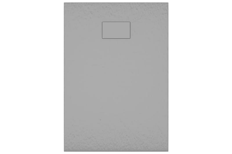 Suihkualusta SMC harmaa 100x70 cm - Talo & remontointi - Keittiö & kylpyhuone - Kylpyhuone - Kylpyhuonetarvikkeet - Muuta