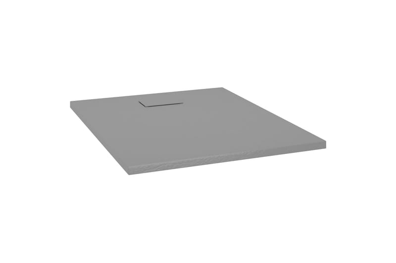 Suihkualusta SMC harmaa 100x80 cm - Talo & remontointi - Keittiö & kylpyhuone - Kylpyhuone - Kylpyhuonetarvikkeet - Muuta