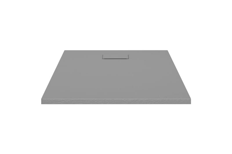 Suihkualusta SMC harmaa 100x80 cm - Talo & remontointi - Keittiö & kylpyhuone - Kylpyhuone - Kylpyhuonetarvikkeet - Muuta