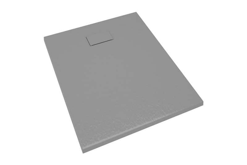 Suihkualusta SMC harmaa 100x80 cm - Talo & remontointi - Keittiö & kylpyhuone - Kylpyhuone - Kylpyhuonetarvikkeet - Muuta