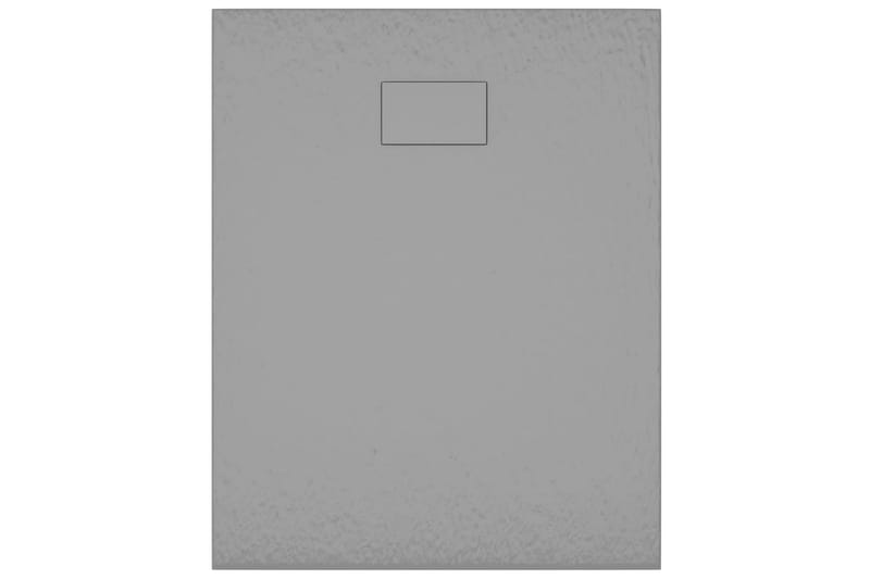 Suihkualusta SMC harmaa 100x80 cm - Talo & remontointi - Keittiö & kylpyhuone - Kylpyhuone - Kylpyhuonetarvikkeet - Muuta