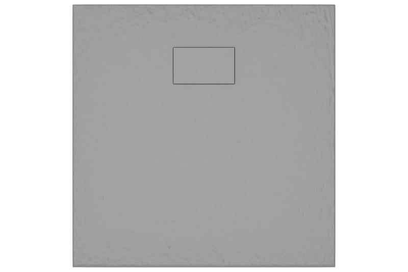 Suihkualusta SMC harmaa 80x80 cm - Talo & remontointi - Keittiö & kylpyhuone - Kylpyhuone - Kylpyhuonetarvikkeet - Muuta