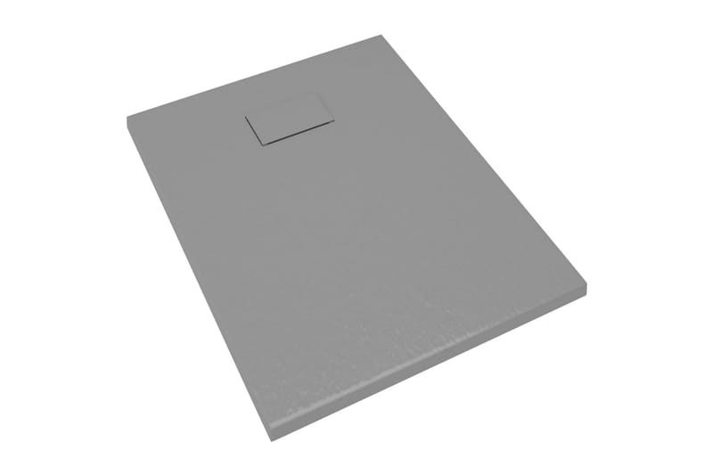 Suihkualusta SMC harmaa 90x70 cm - Talo & remontointi - Keittiö & kylpyhuone - Kylpyhuone - Kylpyhuonetarvikkeet - Muuta