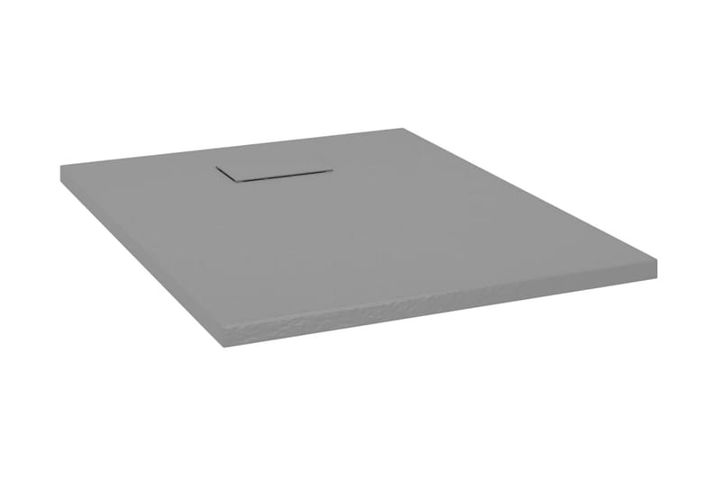 Suihkualusta SMC harmaa 90x70 cm - Talo & remontointi - Keittiö & kylpyhuone - Kylpyhuone - Kylpyhuonetarvikkeet - Muuta