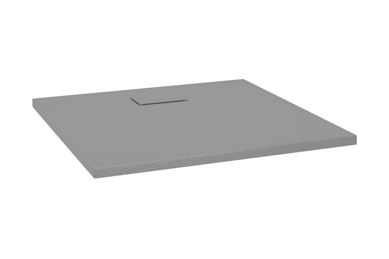 Suihkualusta SMC harmaa 90x80 cm - Talo & remontointi - Keittiö & kylpyhuone - Kylpyhuone - Kylpyhuonetarvikkeet - Muuta