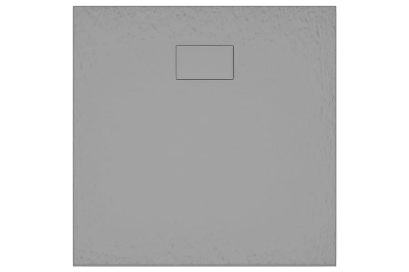 Suihkualusta SMC harmaa 90x80 cm - Talo & remontointi - Keittiö & kylpyhuone - Kylpyhuone - Kylpyhuonetarvikkeet - Muuta