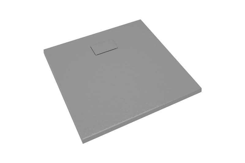 Suihkualusta SMC harmaa 90x80 cm - Talo & remontointi - Keittiö & kylpyhuone - Kylpyhuone - Kylpyhuonetarvikkeet - Muuta