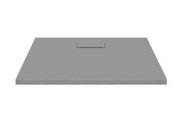 Suihkualusta SMC harmaa 90x90 cm - Talo & remontointi - Keittiö & kylpyhuone - Kylpyhuone - Kylpyhuonetarvikkeet - Muuta
