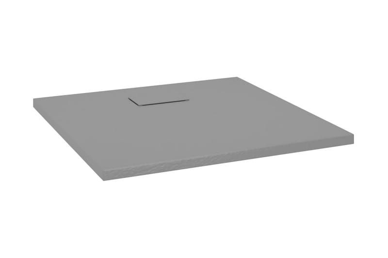 Suihkualusta SMC harmaa 90x90 cm - Talo & remontointi - Keittiö & kylpyhuone - Kylpyhuone - Kylpyhuonetarvikkeet - Muuta