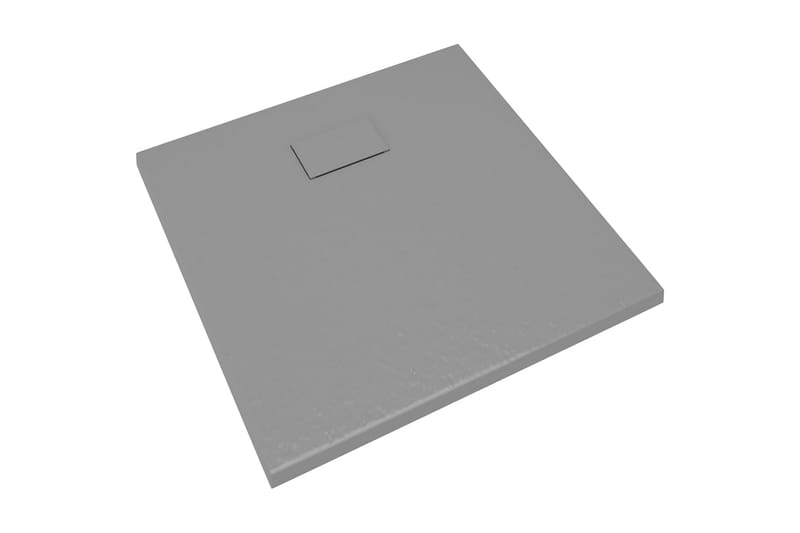 Suihkualusta SMC harmaa 90x90 cm - Talo & remontointi - Keittiö & kylpyhuone - Kylpyhuone - Kylpyhuonetarvikkeet - Muuta