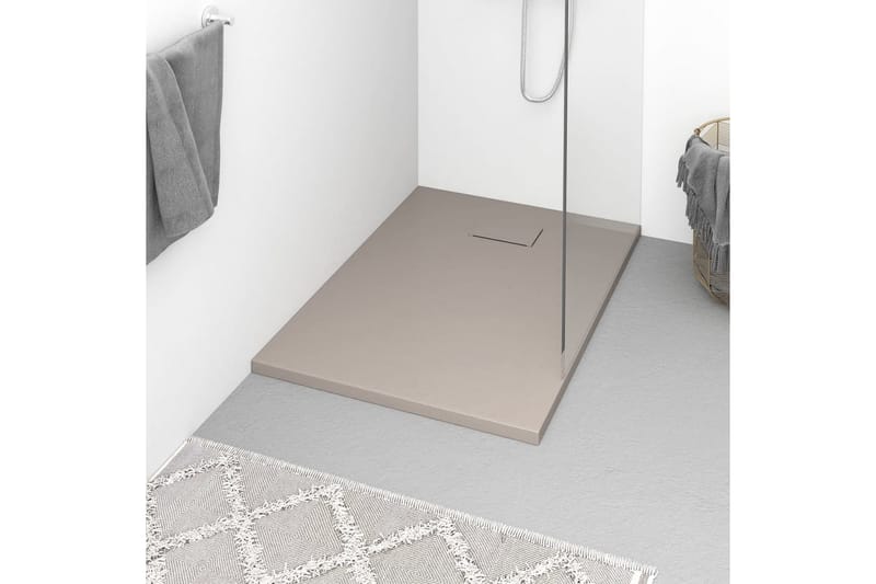 Suihkualusta SMC ruskea 100x70 cm - Talo & remontointi - Keittiö & kylpyhuone - Kylpyhuone - Kylpyhuonetarvikkeet - Muuta