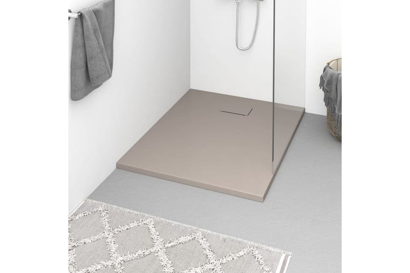 Suihkualusta SMC ruskea 100x80 cm - Talo & remontointi - Keittiö & kylpyhuone - Kylpyhuone - Kylpyhuonetarvikkeet - Muuta