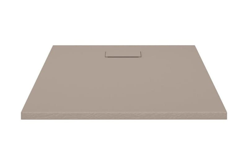 Suihkualusta SMC ruskea 100x80 cm - Talo & remontointi - Keittiö & kylpyhuone - Kylpyhuone - Kylpyhuonetarvikkeet - Muuta