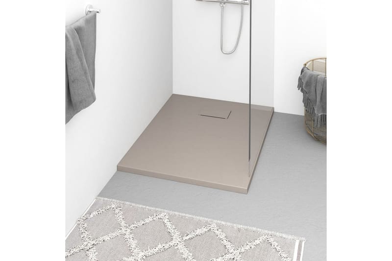 Suihkualusta SMC ruskea 90x70 cm - Talo & remontointi - Keittiö & kylpyhuone - Kylpyhuone - Kylpyhuonetarvikkeet - Muuta