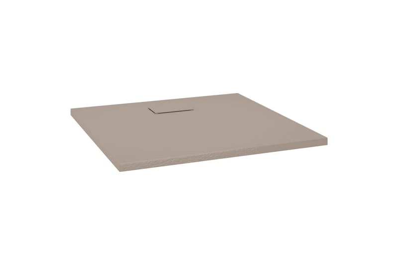 Suihkualusta SMC ruskea 90x80 cm - Talo & remontointi - Keittiö & kylpyhuone - Kylpyhuone - Kylpyhuonetarvikkeet - Muuta