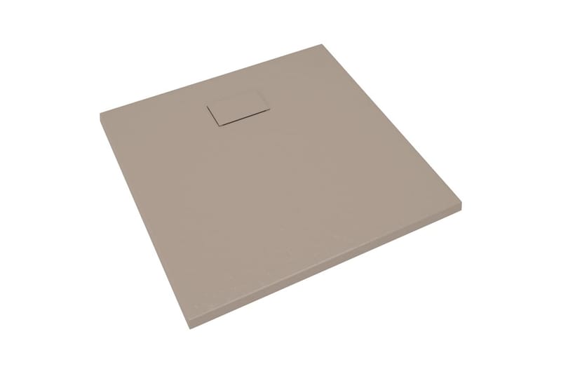 Suihkualusta SMC ruskea 90x80 cm - Talo & remontointi - Keittiö & kylpyhuone - Kylpyhuone - Kylpyhuonetarvikkeet - Muuta