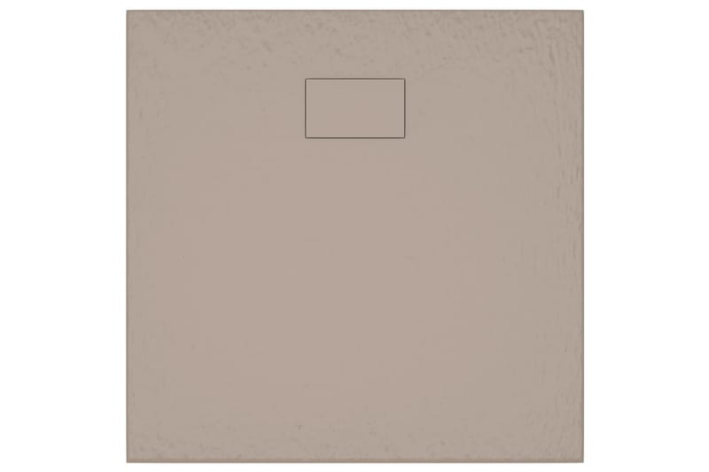 Suihkualusta SMC ruskea 90x80 cm - Talo & remontointi - Keittiö & kylpyhuone - Kylpyhuone - Kylpyhuonetarvikkeet - Muuta