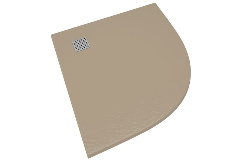 Suihkualusta SMC ruskea 90x90 cm - Ruskea - Talo & remontointi - Keittiö & kylpyhuone - Kylpyhuone - Kylpyhuonetarvikkeet - Muuta