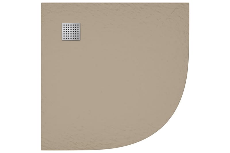 Suihkualusta SMC ruskea 90x90 cm - Ruskea - Talo & remontointi - Keittiö & kylpyhuone - Kylpyhuone - Kylpyhuonetarvikkeet - Muuta