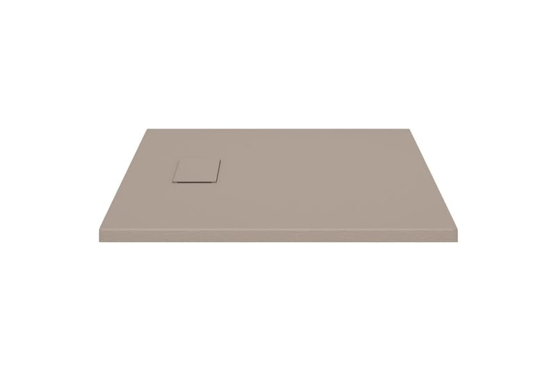 Suihkualusta SMC ruskea 90x90 cm - Talo & remontointi - Keittiö & kylpyhuone - Kylpyhuone - Kylpyhuonetarvikkeet - Muuta
