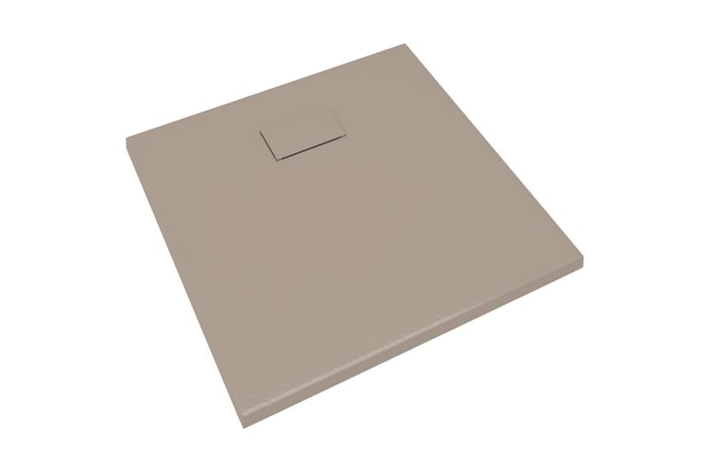 Suihkualusta SMC ruskea 90x90 cm - Talo & remontointi - Keittiö & kylpyhuone - Kylpyhuone - Kylpyhuonetarvikkeet - Muuta