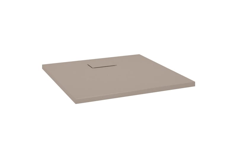 Suihkualusta SMC ruskea 90x90 cm - Talo & remontointi - Keittiö & kylpyhuone - Kylpyhuone - Kylpyhuonetarvikkeet - Muuta